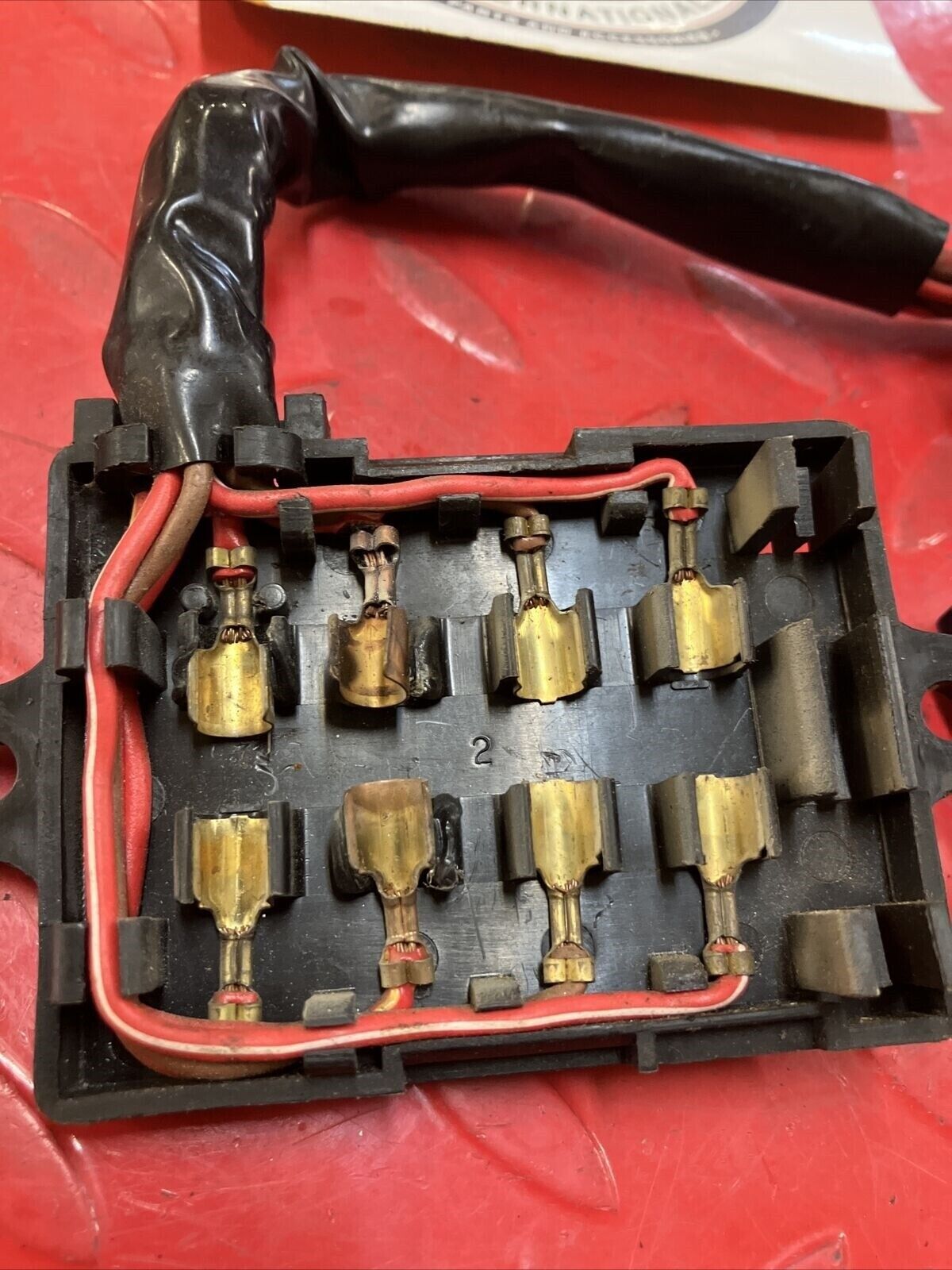 Yamaha RD400 1977 Fuse box 1976 1978 1979 XS750