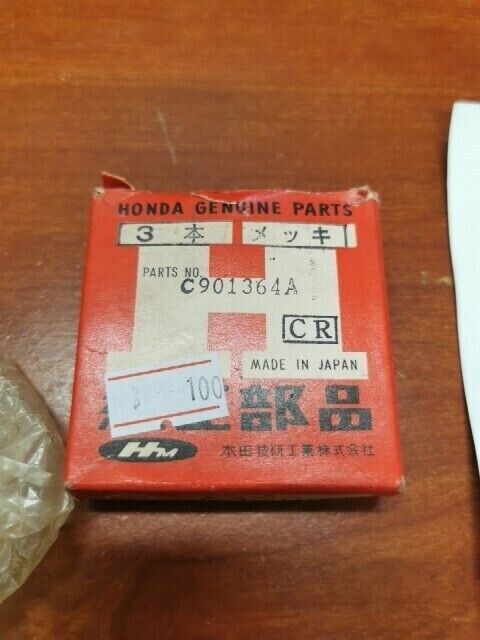 NOS Honda C90 RING SET (STD) C9013-64A-CR H75