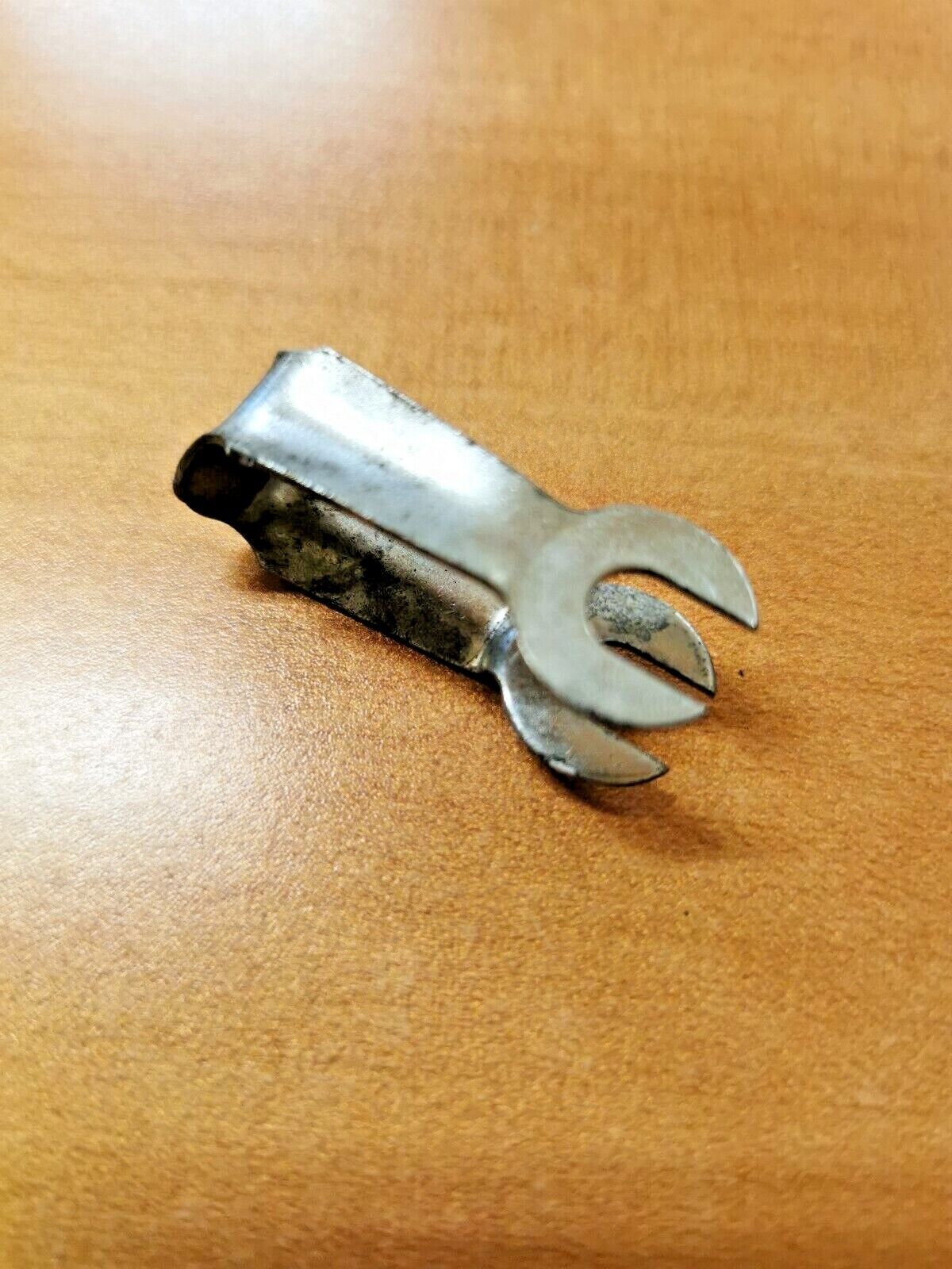 NOS BOMBARDIER PUCH MAXI CHAIN TENSIONER BRACKET   773-490-158 P1