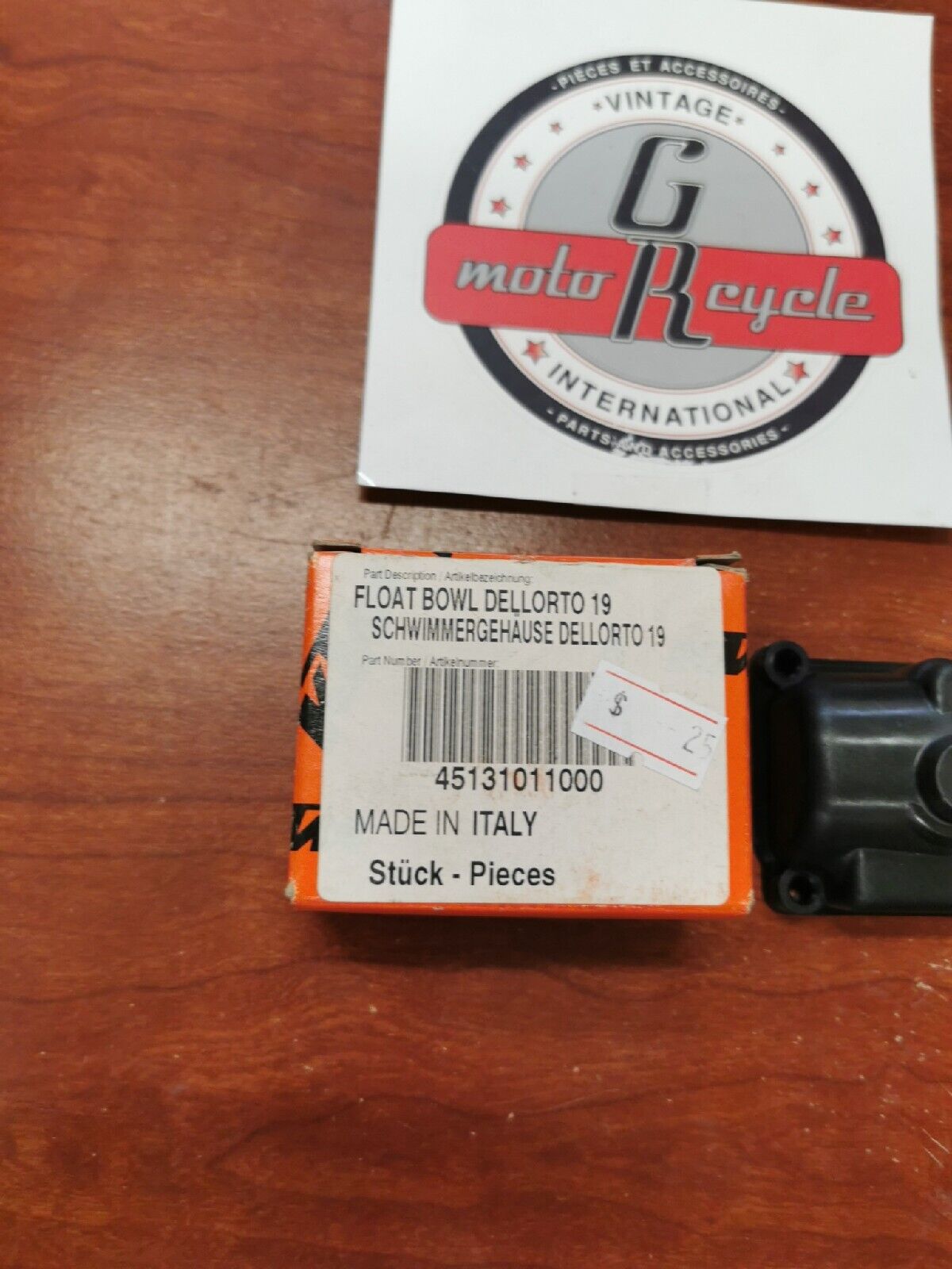 NOS KTM 2002 - 2016 SX50 FLOAT BOWL DELLORTO 45131011000 KT3