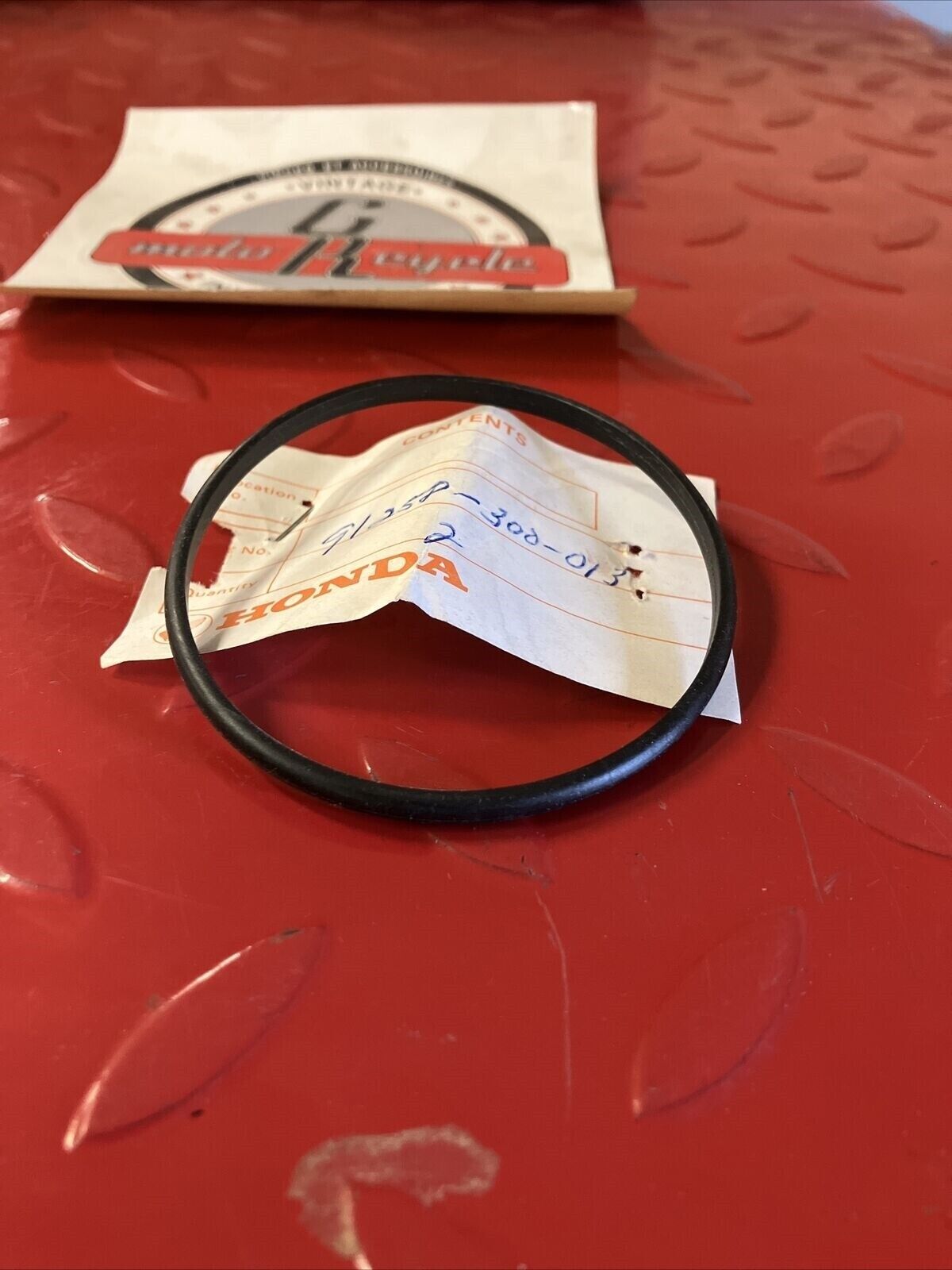 NOS HONDA CB750 CB650 O RING 91258-300-013 H24