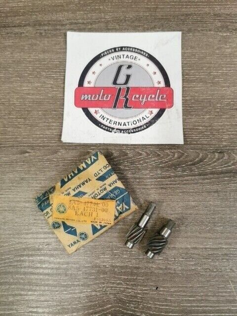 NOS YAMAHA SRX340 SRX440 GPX338F EX340B  GEAR DRIVE KIT 8A5-47731-00-00 Y158
