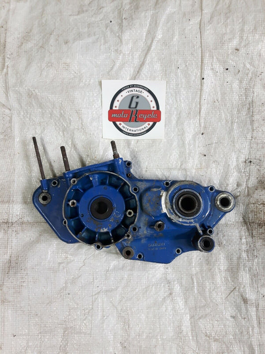 Suzuki RM250 1986 left crankcase crank case