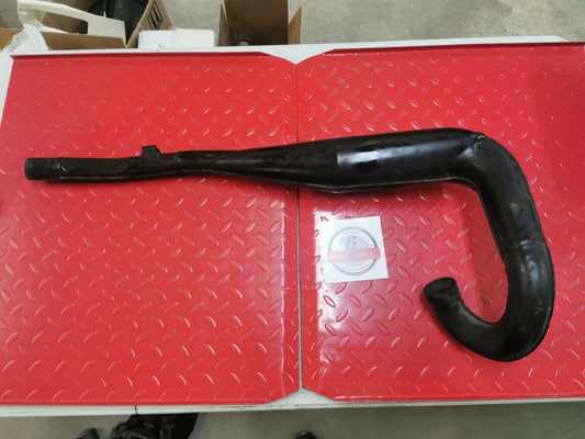 Honda CR250M 1976 exhaust pipe header expansion chamber 1975