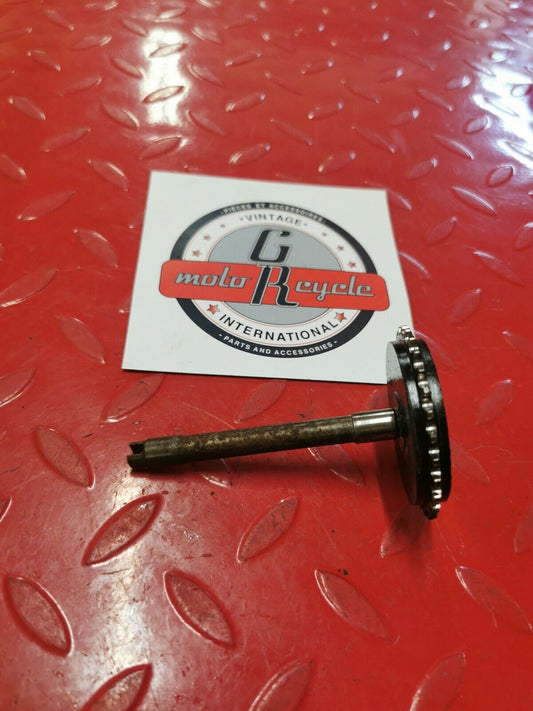 Honda ST90 1973 camshaft cam timing chain tensioner guide sprocket gear 74 1975