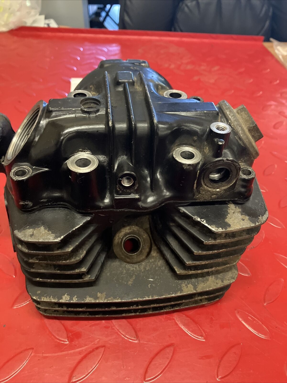 Honda XL200R 1984 cylinder head valve cover rocker 1983 XR200R 1981 1982