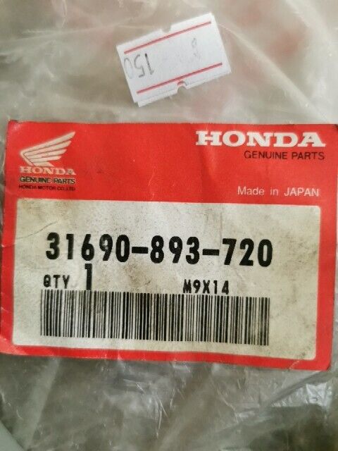 NOS HONDA GENERATORS EM3500SX EMS4500 CABLE REMOTE CONTROL 10M 31690-893-720 H82