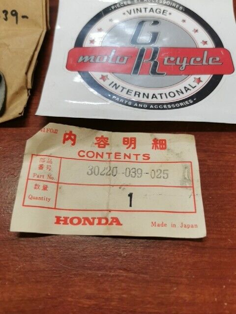 NOS Honda C50 M C65M C70M M1 K1 SPARK ADVANCER 30220-039-025 H75