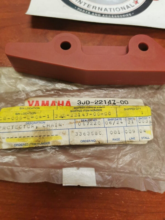 NEW NOS Yamaha WR250 YZ250 YZ125 WR200 WR500 CHAIN PORTECTOR 3JD-22147-00-00 Y87