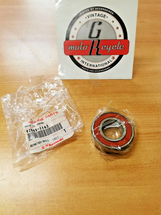 NOS KAWASAKI  KLF300 1986 1887 BALL BEARING  92045-1163 K7