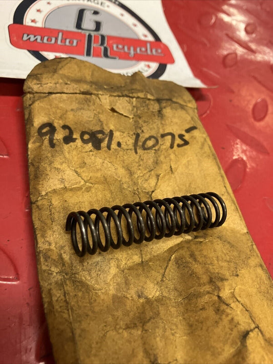 NOS KAWASAKI CAM CHAIN TENSIONER SPRING 92081-1075 K18