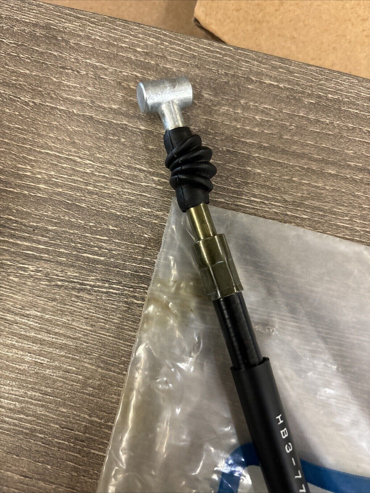 NOS Honda 1986 1987 1988 TRX200SX FOOT BRAKE CABLE 43470-HB3-770 H115
