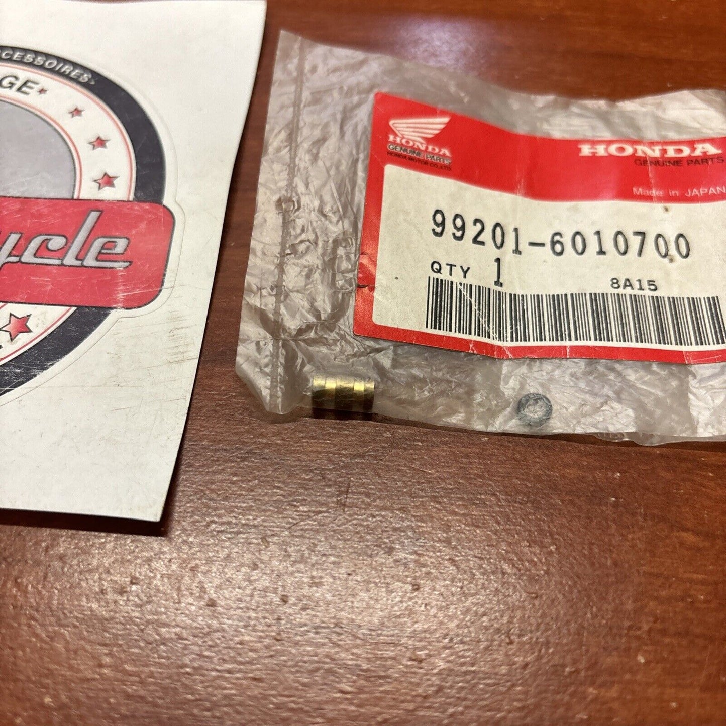 NOS Honda CB250 CB350 CL250 CL350 SL350 PRIMARY MAIN JET 99201-6010700 H165