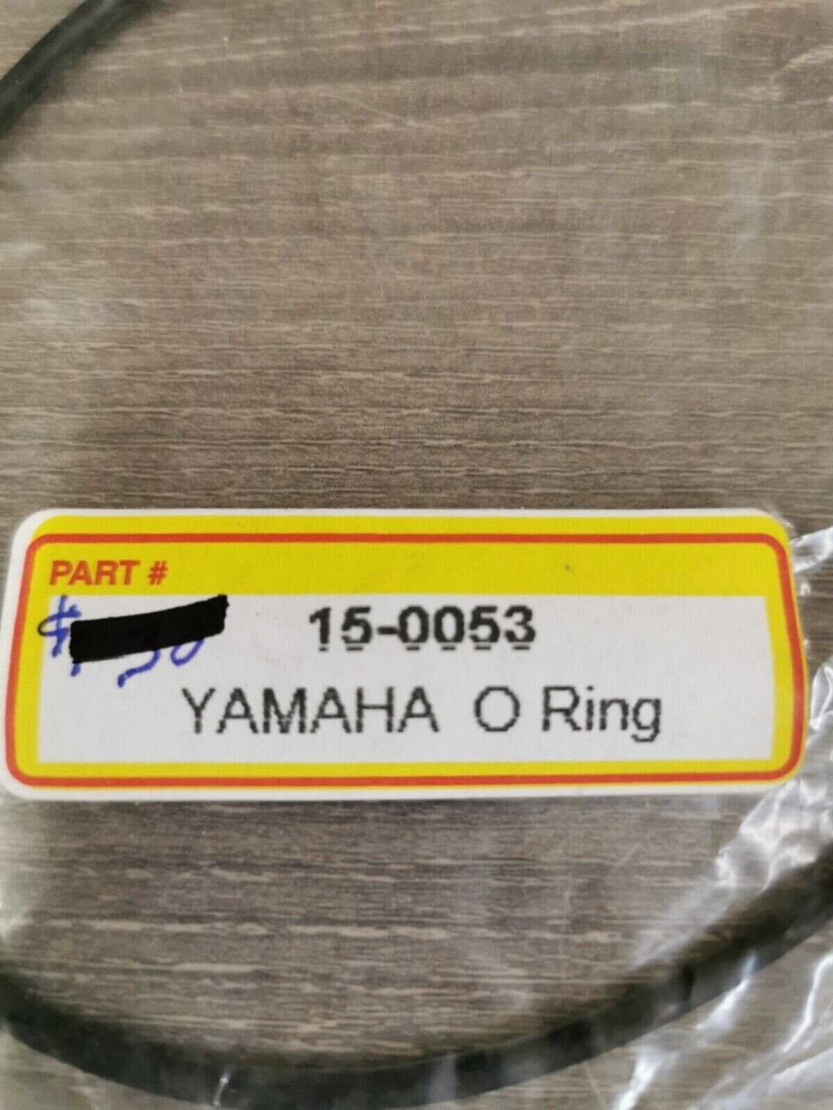 NOS YAMAHA Oil Filter O-Ring 15-0053 J29