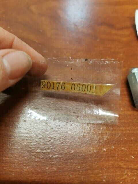 NOS Yamaha FS1 AS2C FS50 G6S G7S NUT CAP 90176-06002-00 SUB 126-11171-60-00 Y116