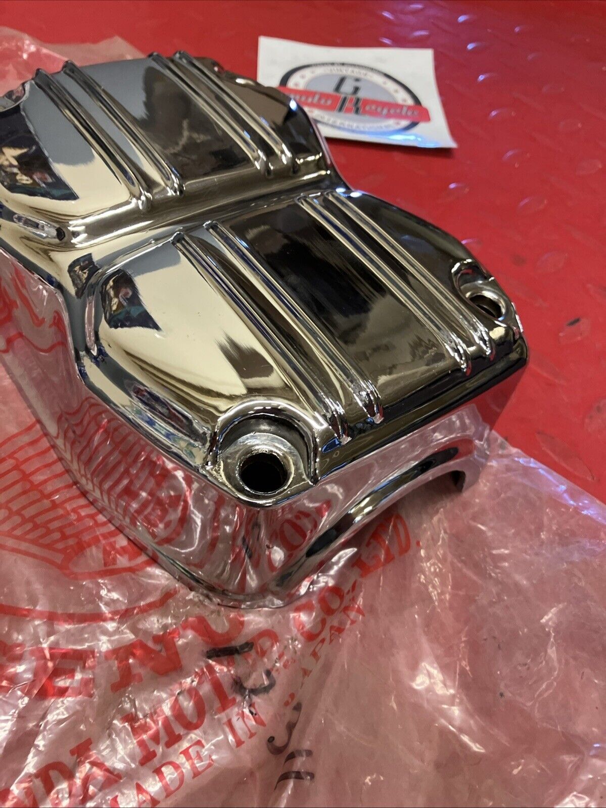 Honda GL1100 Goldwing 1100 1980 - 1983 left right cylinder head cover CHROME U5