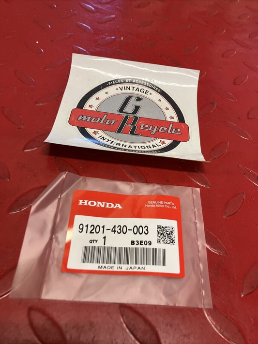 NEW HONDA O-RING 22X1.5 91201-430-003 H100