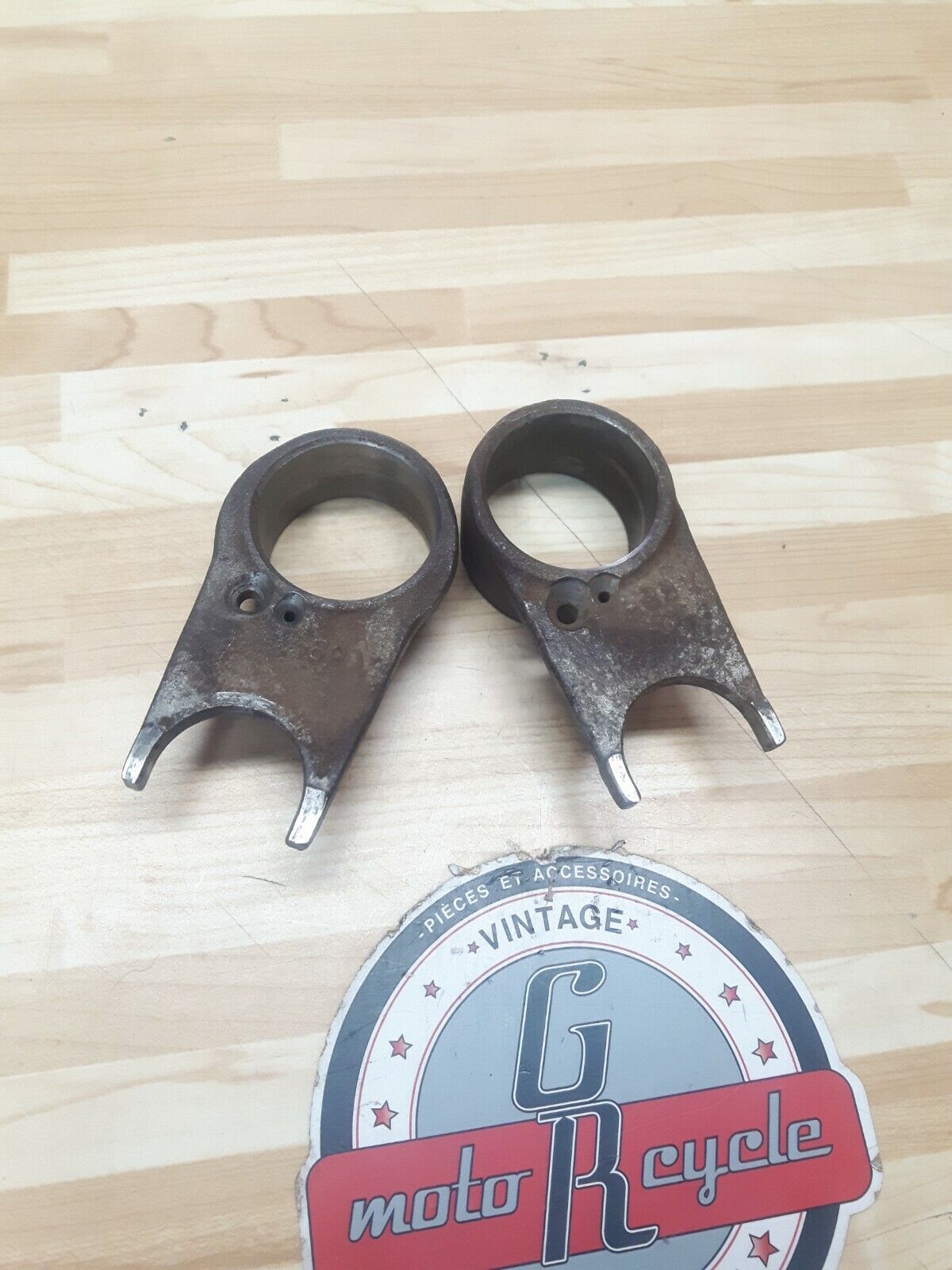 Honda CT70 transmission tranny gearshift gear shift selector fork 24211-087-000