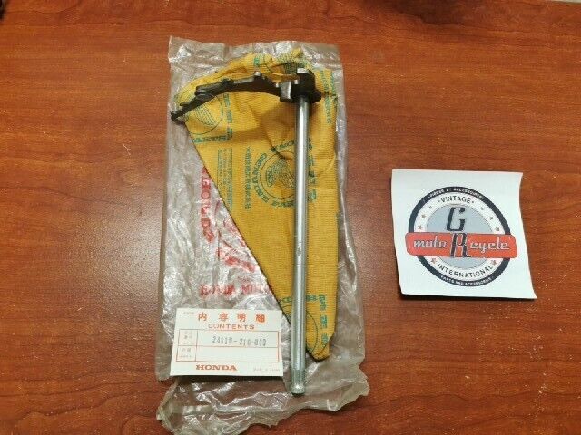 NOS Honda CB93 CB125 CA160 CB160 CL160 GEAR SHIFT SPINDLE 24610-216-000 H80
