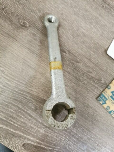 NOS YAMAHA FS1 FS1DX FS1E 1974 1975 PEDAL CRANK 283-27821-00-00 Y190