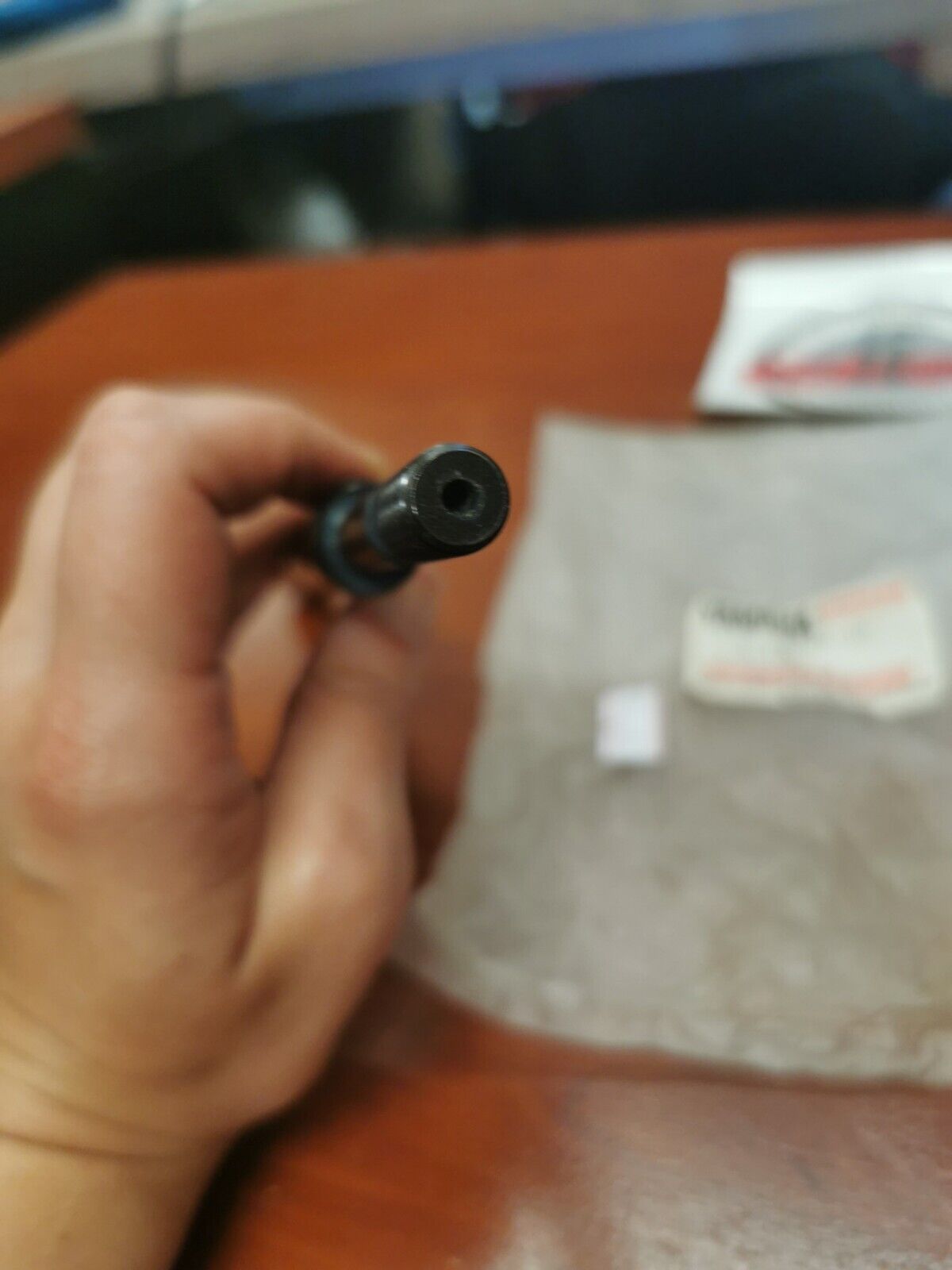 NOS Yamaha SR540 VMX540 STABILIZER FRONT LINK 8L9-2386F-10-00 Y87