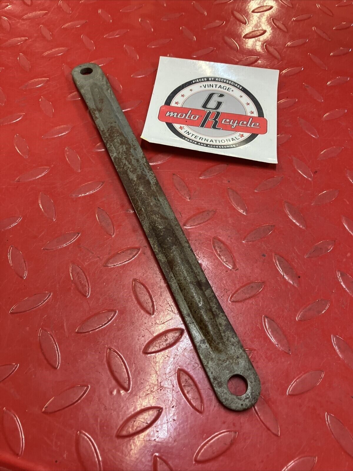 Yamaha RD400 1977 rear brake torque arm link tension bar 1976 1978