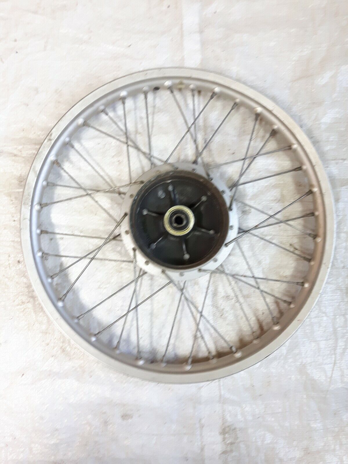 Honda XL250 1974 front wheel rim hub 44601-356-000 44701-385-003 44701-385-741