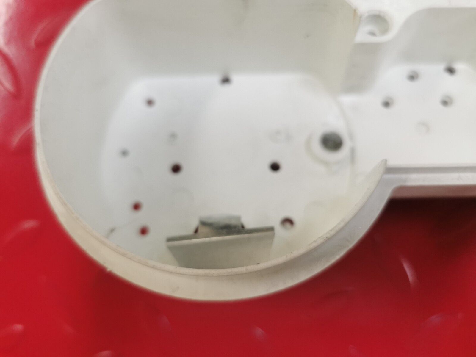 NOS YAMAHA 1983 XV500K Meter Inner Case Cover 22U-8353H-00-00 WHITE   Y14