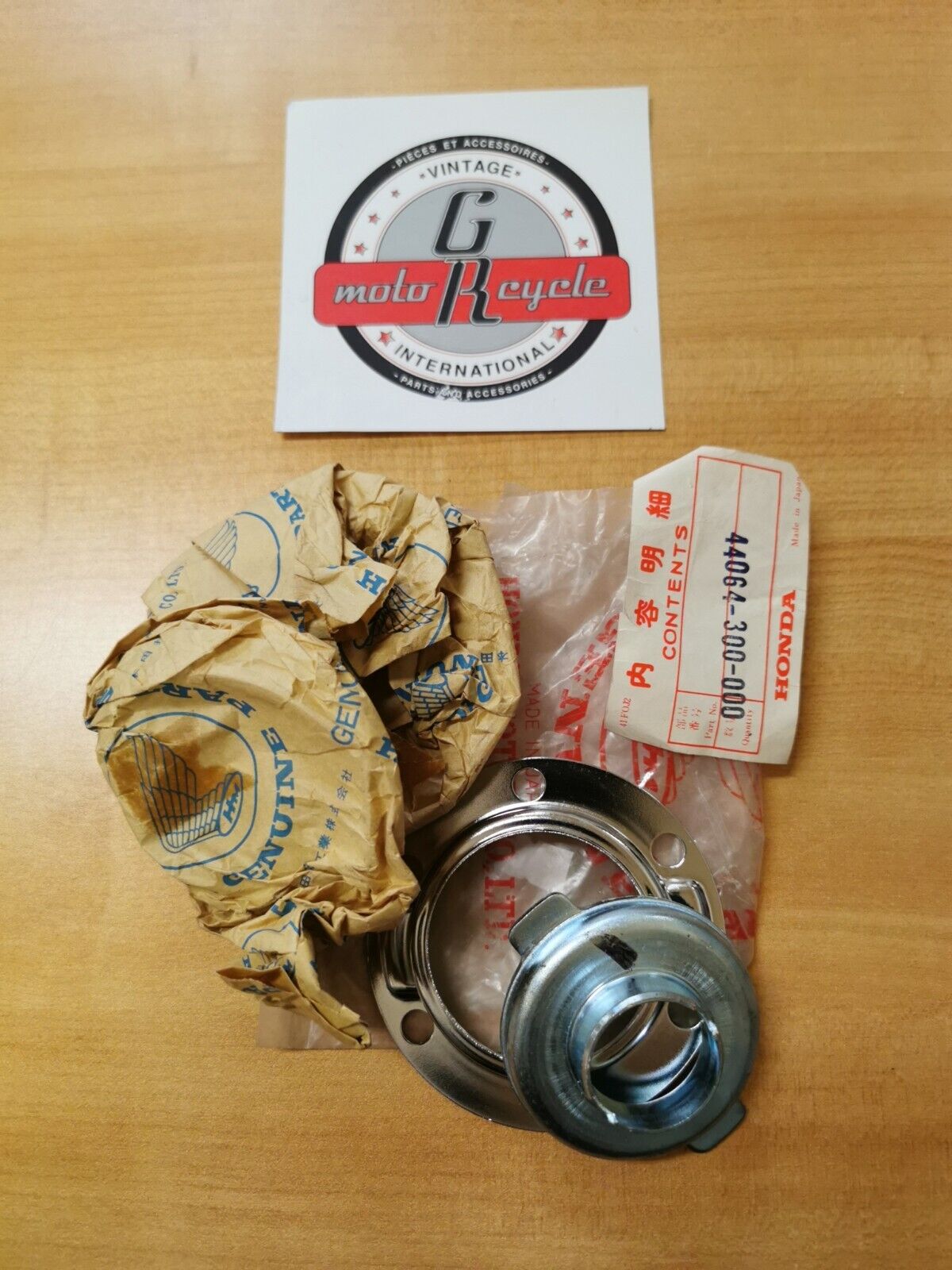 NOS HONDA CB450 CB500 CB750 RETAINER SET GEAR BOX 44064-300-000 H21