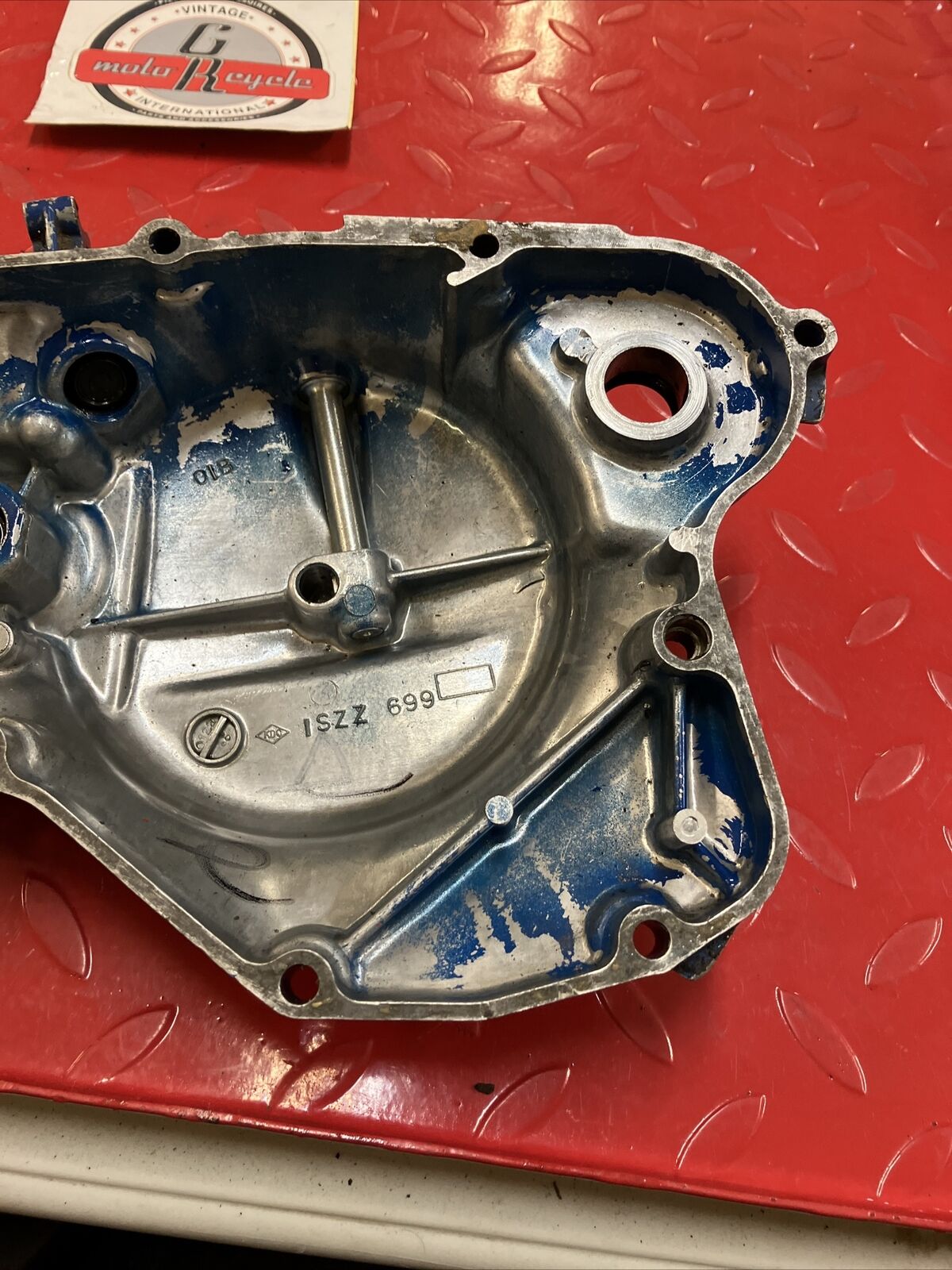 Suzuki RM125 1987 right Crankcase crank case clutch cover 1986 2