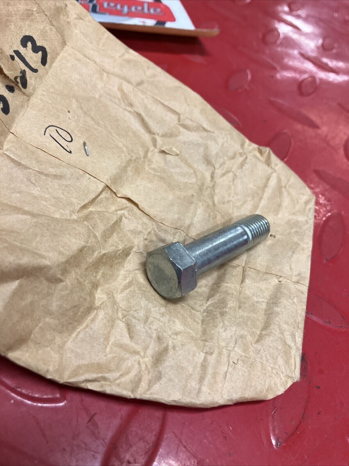 NOS KAWASAKI BOLT HEX HEAD 10X40 92003-213 K18