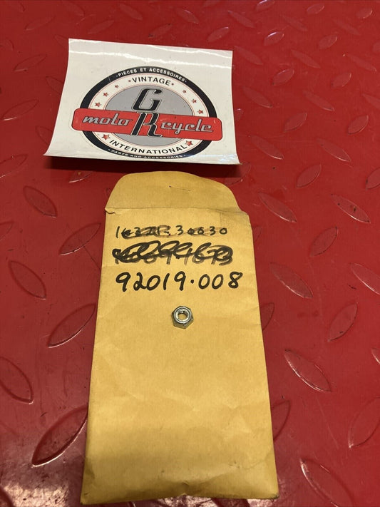 NOS KAWASAKI NUT 92019-008 K18
