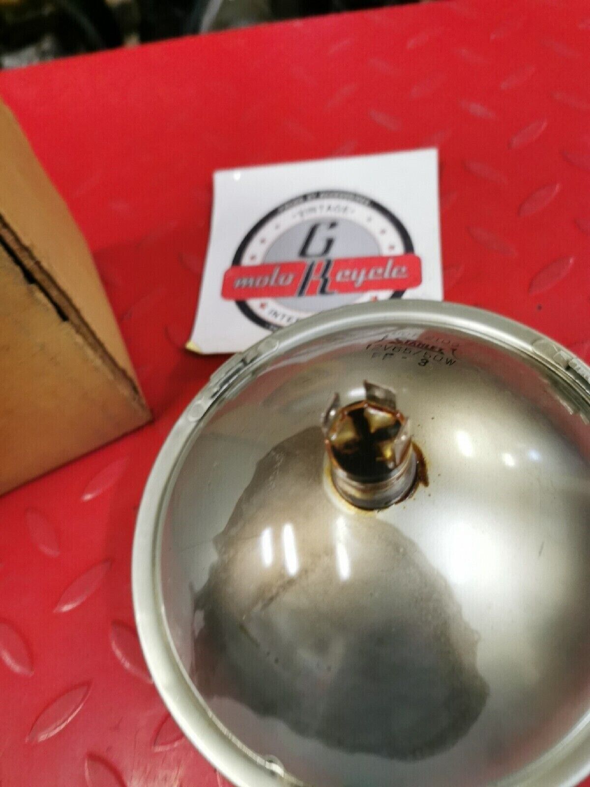 NOS HONDA CB650 CB750 CX500 1979 1980  HEADLIGHT UNIT 33120-425-671   H41