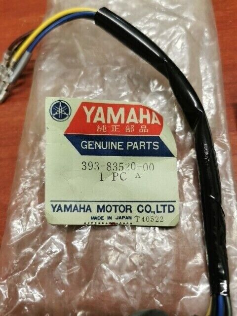 NOS Yamaha GT1 GT80 TY50 SOCKET CORD 393-83520-00-00 Y115