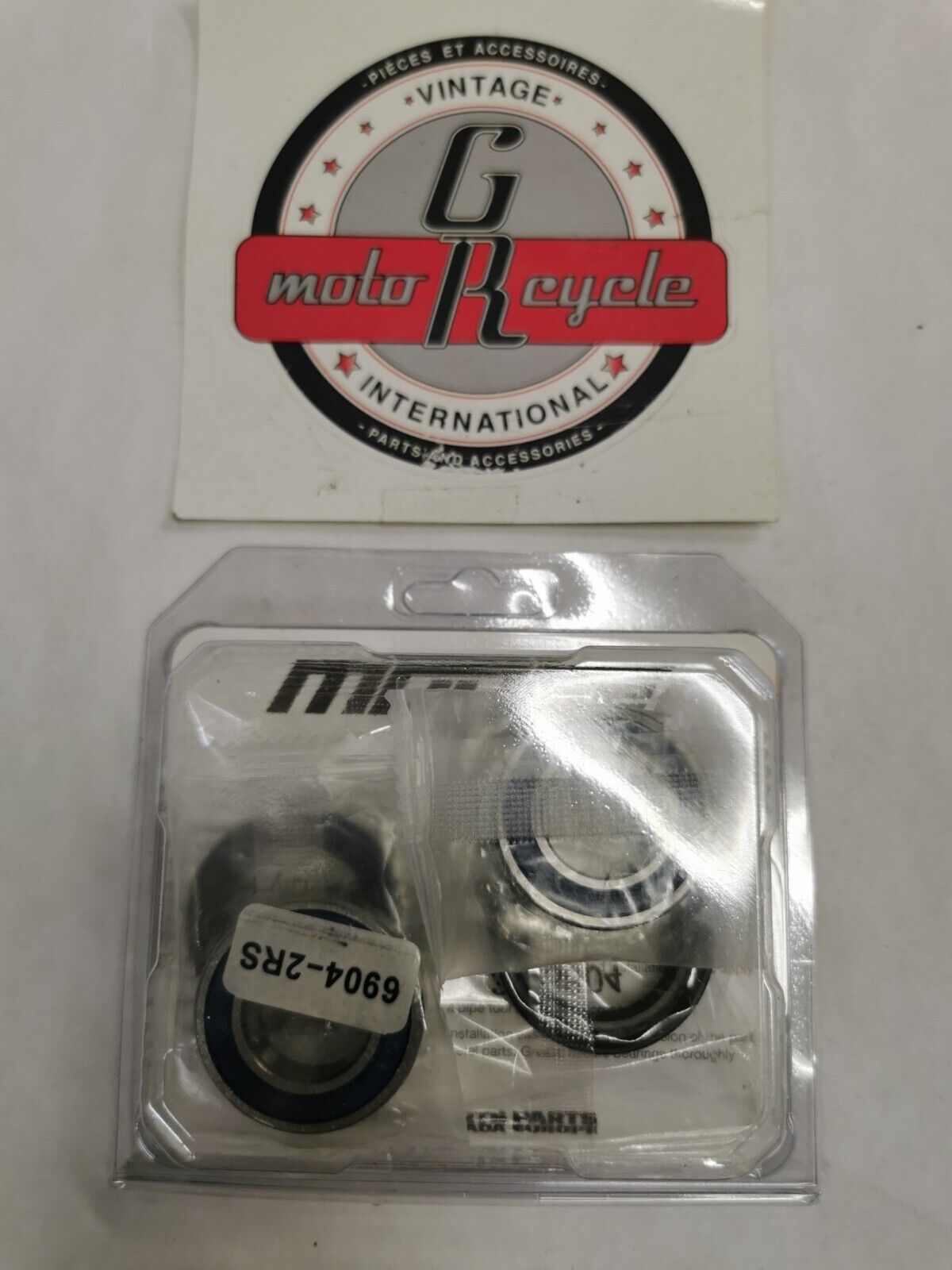 NOS Moose YAMAHA YZ125 YZ250 YZ400 YZ250 Wheel Bearing and Seal Kit A25-1092 J31