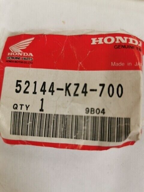 NOS HONDA CR125R 1990 CAP DUST SEAL 52144-KZ4-700 H101