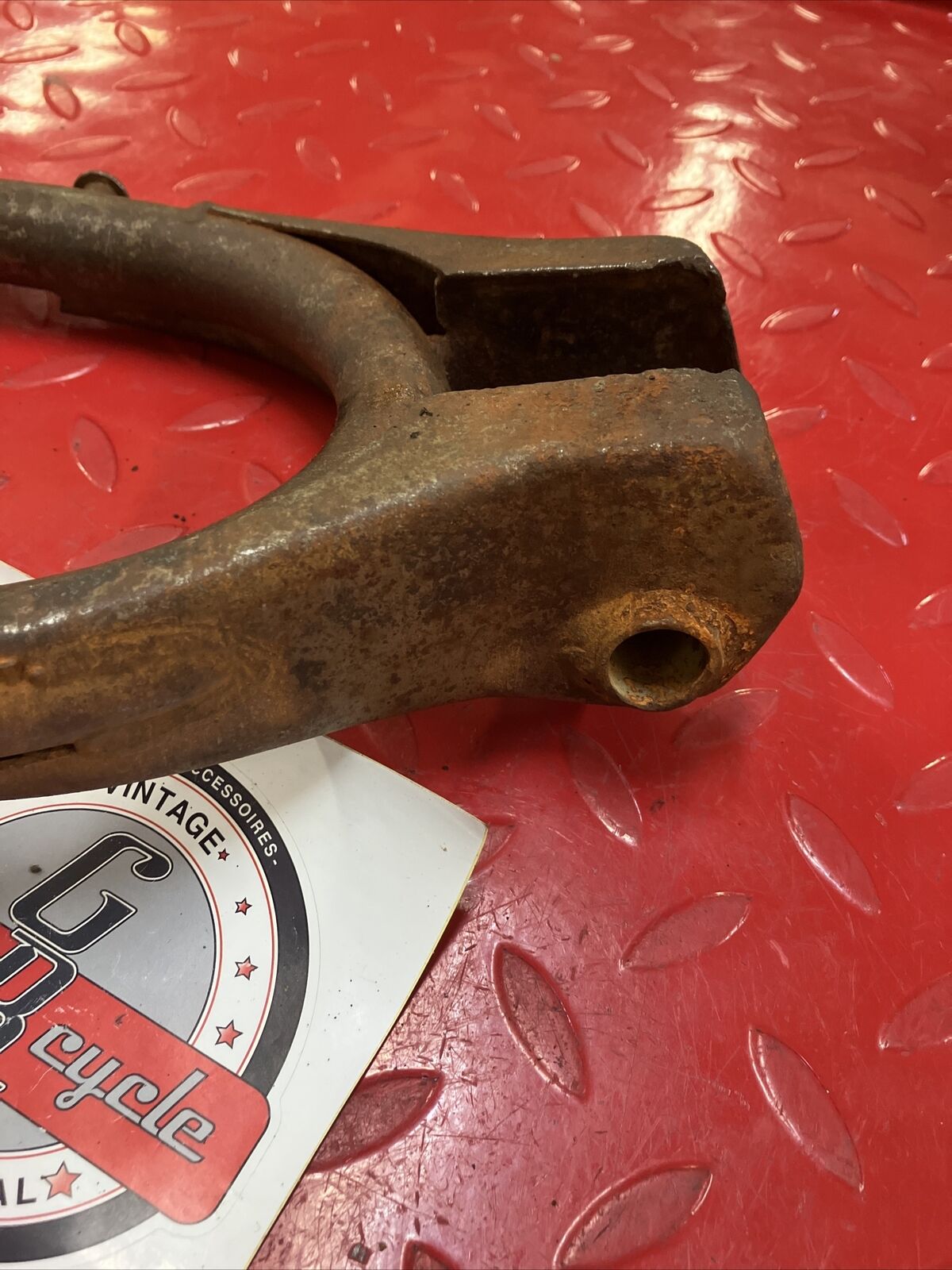 Yamaha RD400 1977 main center stand R5 RD250 RD350 1970 - 1979 2
