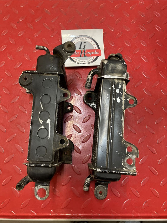Honda CR250R 1984 Left right radiator