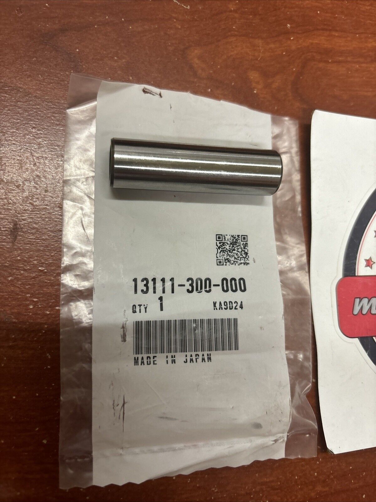 NOS Honda CB750 CB900 G35 GV35 PISTON PIN 13111-300-000 H140
