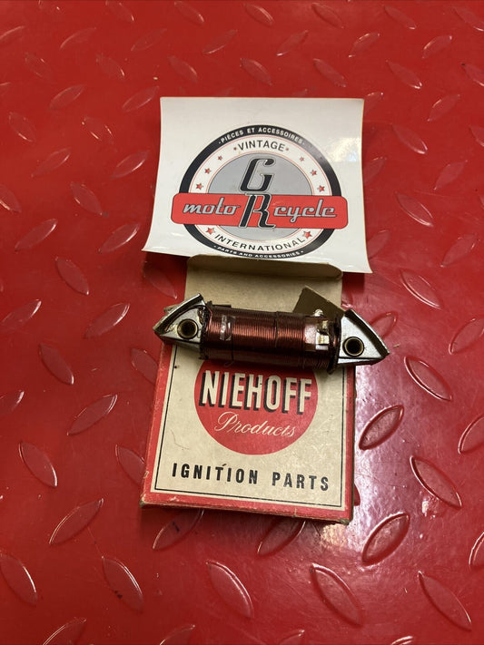 Nos Skiroule Niehoff stator lighting coil SE-526 S1