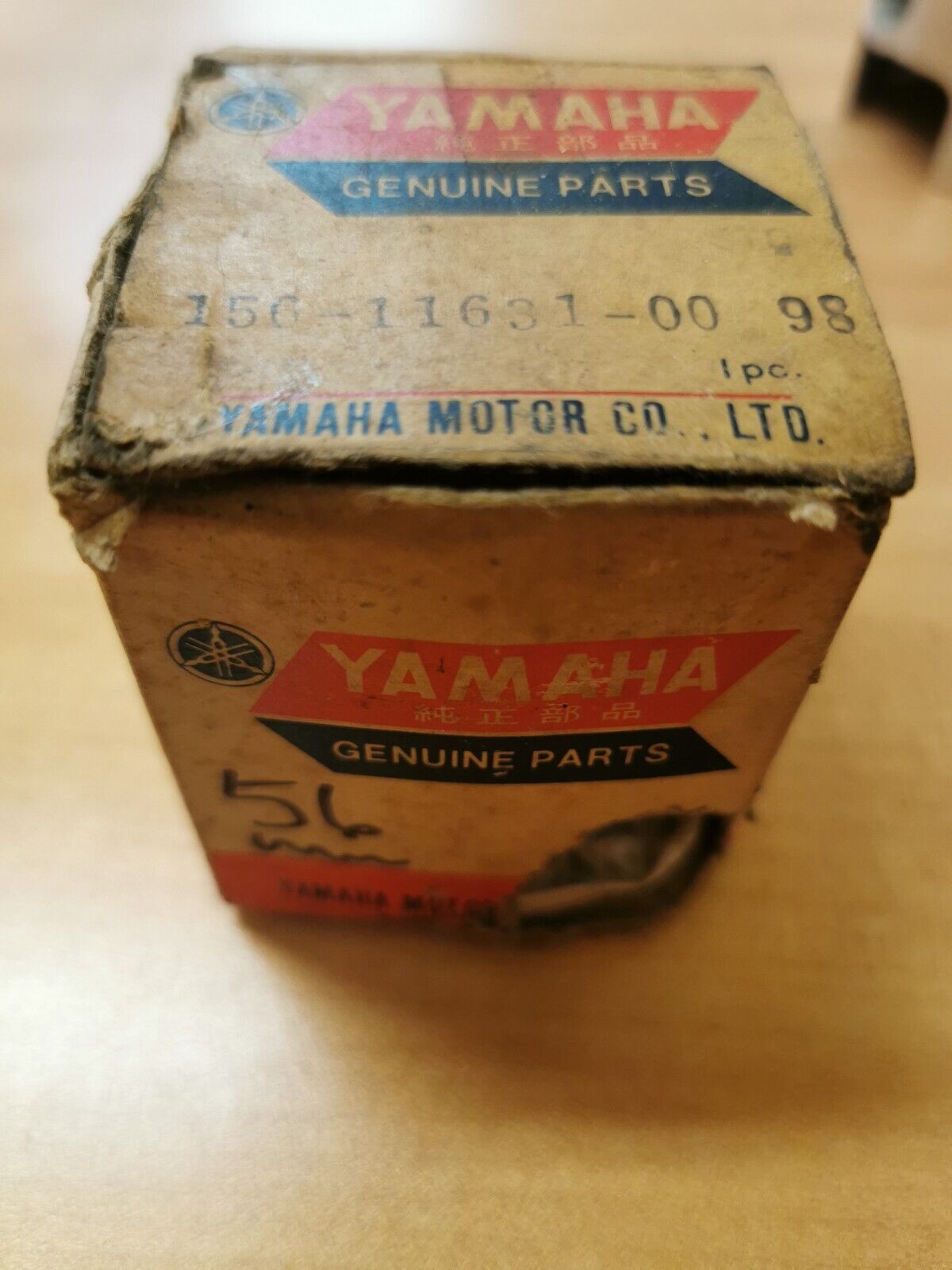 NOS YAMAHA YDS5 1967 PISTON STD 156-11631-00-98 Y38