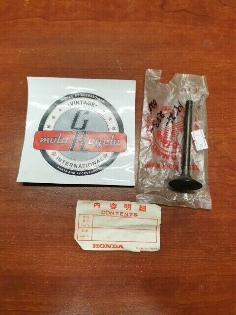 NOS Honda CB450 K0 P0 EXHAUST VALVE 14721-283-020 H71