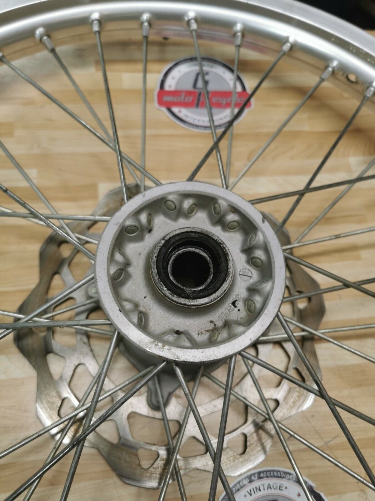 Suzuki RMZ450 2006 front wheel rim hub 54111-35G01