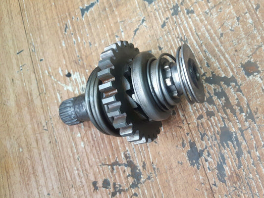 Suzuki RM250 1986 kickstarter kickstart spindle kick starter gear shaft
