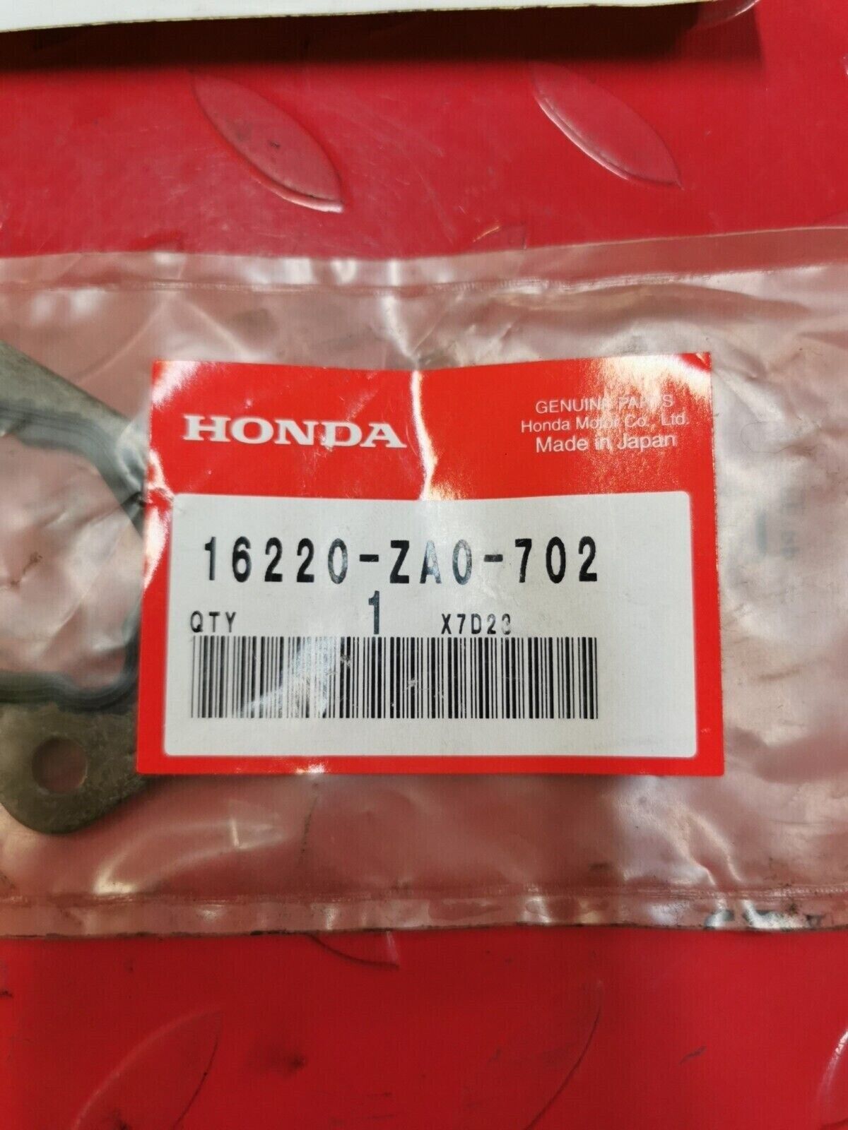NOS Honda GX240 GX270 GX340 GX390 SPACER CARBURETOR 16220-ZA0-702 H27