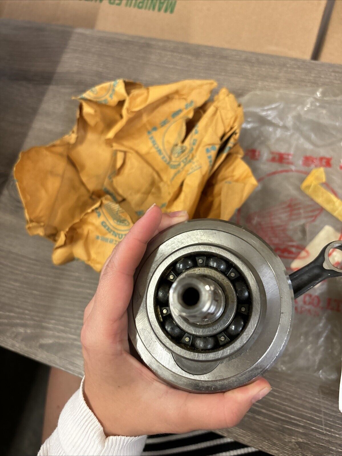 NOS Honda 1981 - 1985 ATC110 CRANKSHAFT 13000-943-030 H115