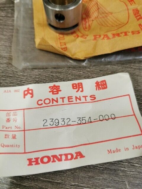 NOS HONDA CB200 CB200B CB200T CL200 BUSH BEARING 16MM 23932-354-000 H92