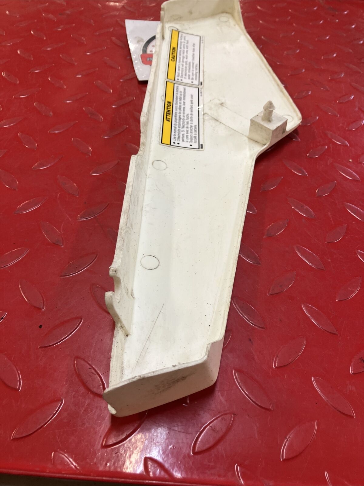 Yamaha DT50 Right side cover panel