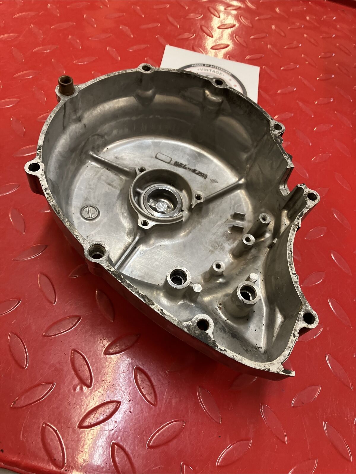 Suzuki LS650 Savage 1986 left crankcase stator generator cover case
