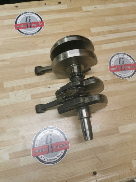 Yamaha XS400S 1982 crankshaft crank shaft connecting rod